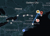🗺️ OliDayTour Boston => Acadia, Maine => Niagara Falls
