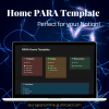 Notion Template | PARA Home