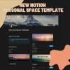 Notion Template | Aesthetic Personal Space