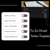 To-Do World | Notion Template