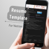 Notion Template | Resume & Portfolio