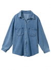 35. Blue Denim Jacket