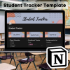 New | Student Tracker | Notion Template