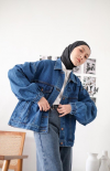 41. Denim Jacket Oversized