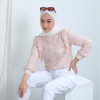 36. Zeela Lace Top Blouse