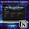 New | My Second Brain | Notion Template