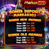 DAFTAR NEW MEMBER BONUS 100%