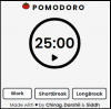 Pomodoro Chrome Extension