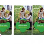 Girl 👧🏻 Scouts Thin Mints Cookies 🍪 9oz (3 Boxes 📦)