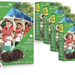 Girl 👧🏻 Scouts Thin Mints Cookies 🍪 9oz (4 Boxes 📦)
