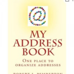 My Address Book by Robert J Pemberton
