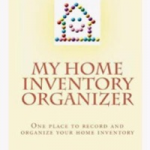 My Home Inventory Organizer by Robert J Pemberton