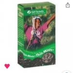 Girl 👧🏻 Scouts Thin Mints Cookies 🍪 9oz