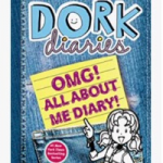 Dork Diaries by Rachel Renee Russell OMG 😳! All About Me Diary 📔!