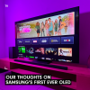 Our thoughts on Samsung's first ever OLED