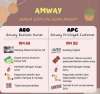 Nak Join Amway