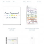 Lunar Empowered Products!