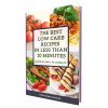 The best Low Carb Recipes in less than 10 minutes free book