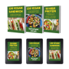300 Vegan/Plant Based Recipe Cook Book
