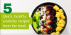 5 Minute Vegan Recipe COOKBOOK