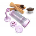 Máquina de fazer churros caseira