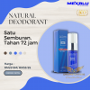 NATURAL DEODORANT ( SATU SEMBURAN TAHAN 72 JAM)