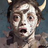 'Adorable Demons' on Objkt