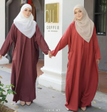 #7 Baju Kaftan Viral