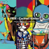 FREE Cocktail Kitties Phone Wallpapers