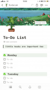 Free to-do list notion template