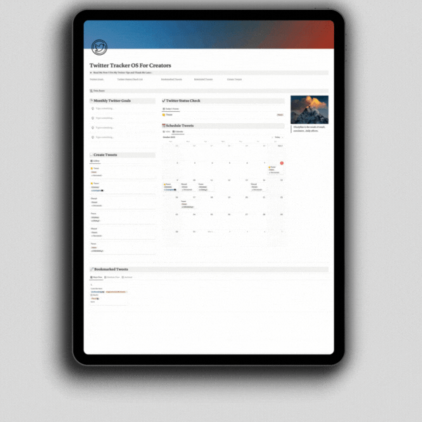 Twitter OS For Creators