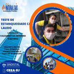 Teste de Estanqueidade
