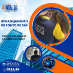 Remanejamento de Ponto