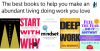 Top five books to help you do work you love and make money doing it