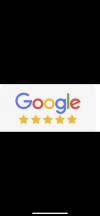 5 Star Google Reviews