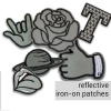 Reflective Trims and Buttons