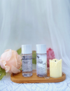 [ Review Bộ Đôi Nước Hoa Hồng - Sữa Dưỡng Celepiderme Hug Your Skin Moisture Toner And Emulsion ]