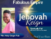 Jehovah Reign