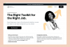 Build a no-code business website
