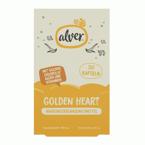 Golden Heart - Premium Food Supplement