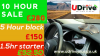 INTRO SALE 10HR BLOCK - £70 SAVINGS
