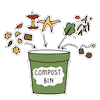 How Societies Can Compost