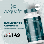 Cromofit 60 Capsulas - Acquafit