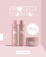 Combo Manutenção Completa Pós Progressiva Fashion Gold 300ML/250G