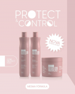 Combo Manutenção Completa Pós Progressiva Fashion Gold 500ML/500G