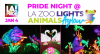 LA Zoo Lights: Animals Aglow - Pride Night 2023