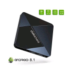 TV Box Android 2GB RAM + 16GB ROM Mini Smart TV Box, 4K HD/3D/Amlogic Quad Core 64 Bits/2.4GHz WiFi/LAN10/100M 
50 000 FCFA
Nos Box Android ne contient aucun Abonnement IPTV. Nous fournissons seulement la Box Android.
contactez nous :
https://lnkd.in/dZhW