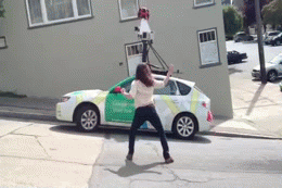 3a: Google Map: -> Get your 360 Photo