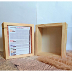 Wooden alkansya