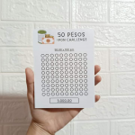 50 pesos challenge tracker